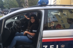Selinay Polizeiauto