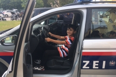 Subhan Polizeiauto